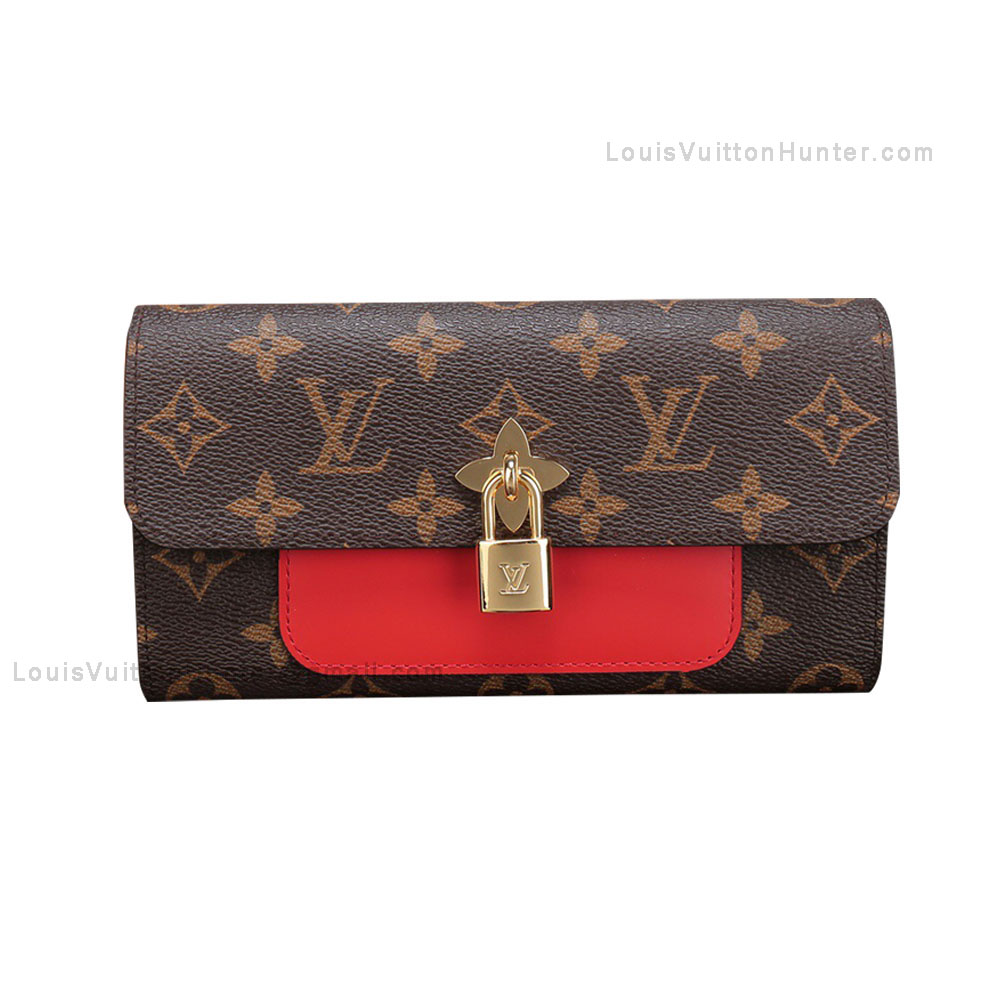 Louis Vuitton Flower Wallet M62566